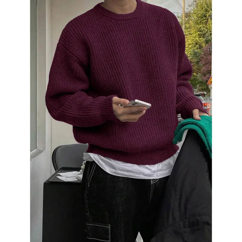 Color Crew Neck Sweater Comfortable Knitted Top for Women Non Deformable Spring Fashion Casual Wear
Color Crew Neck Sweater Comfortable Knitted Top for Women Non Deformable Spring Fashion Casual Wear