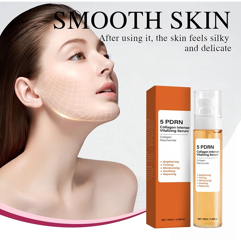 Эссенция PDRN с коллагеном для восстановления кожи 100 мл: Интенсивное укрепление, успокаивающее и ежедневное восстанавливающее средство, осветляющая эссенция с ниацинамидом для ухода за кожей лица
Эссенция PDRN с коллагеном для восстановления кожи 100 мл: Интенсивное укрепление, успокаивающее и ежедневное восстанавливающее средство, осветляющая эссенция с ниацинамидом для ухода за кожей лица