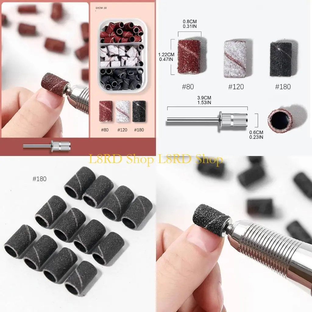 L8RD 80# 120# 180# Dedicated Sanding Ring Bands Grinding for Head Polisher Suppl 
L8RD 80# 120# 180# Dedicated Sanding Ring Bands Grinding for Head Polisher Suppl