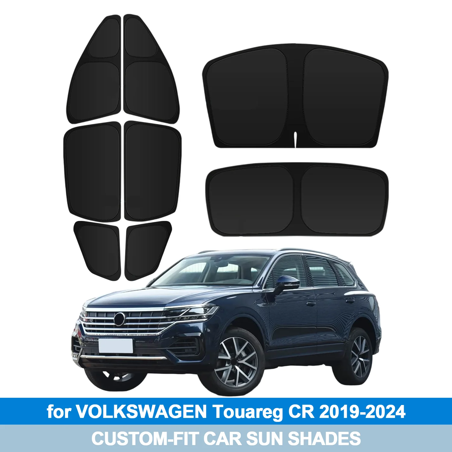 For VOLKSWAGEN Touareg CR 2019-2024 Windshield Sun Shade Side Window Shades Cover Sun Visor Shield Privacy Protection
For VOLKSWAGEN Touareg CR 2019-2024 Windshield Sun Shade Side Window Shades Cover Sun Visor Shield Privacy Protection