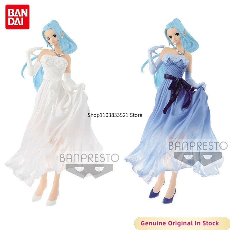 BANDAI Original Anime ONE PIECE LADY EDGE:WEDDING Nefertari Vivi, Character Action Model Desktop Ornaments
BANDAI Original Anime ONE PIECE LADY EDGE:WEDDING Nefertari Vivi, Character Action Model Desktop Ornaments