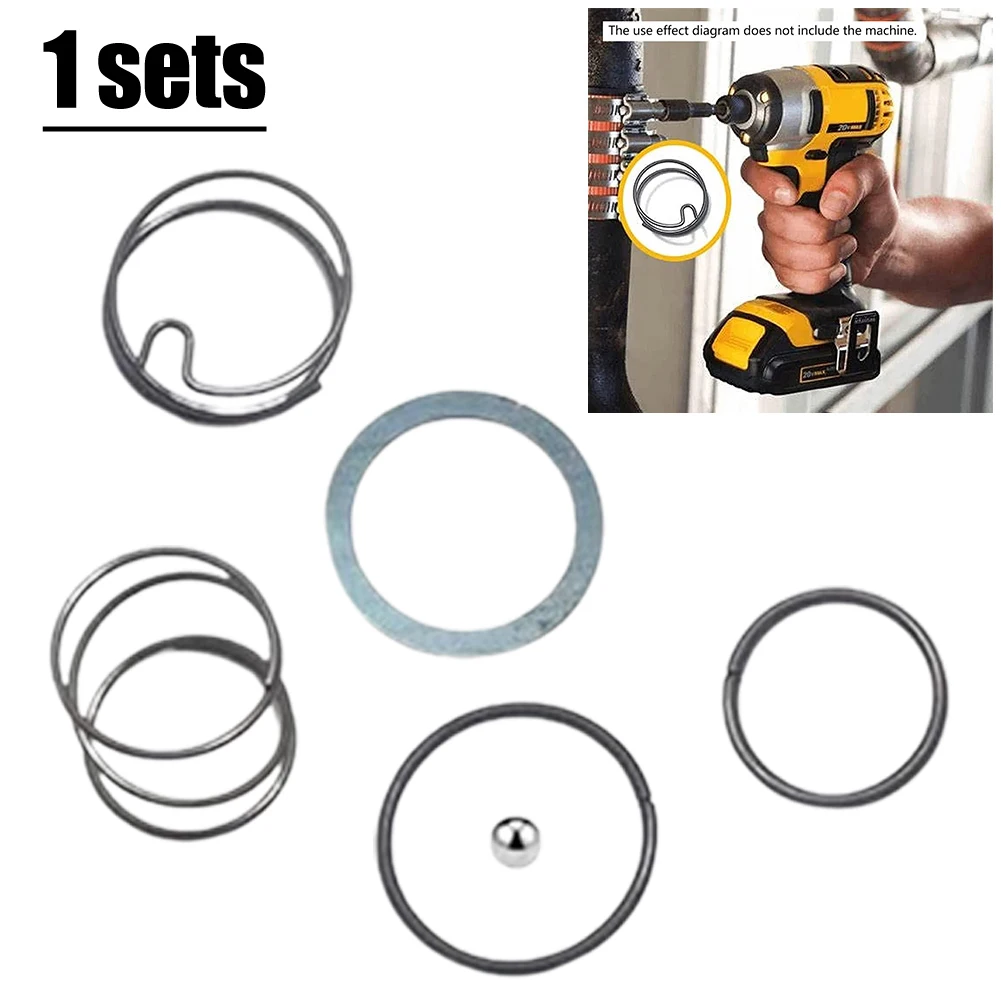 High Quality Wrenc Accessories 20V Impact Driver N078434 N089668 Spring Kits Steel Ball 1 Pcs 6g DCF840 DCF850
High Quality Wrenc Accessories 20V Impact Driver N078434 N089668 Spring Kits Steel Ball 1 Pcs 6g DCF840 DCF850