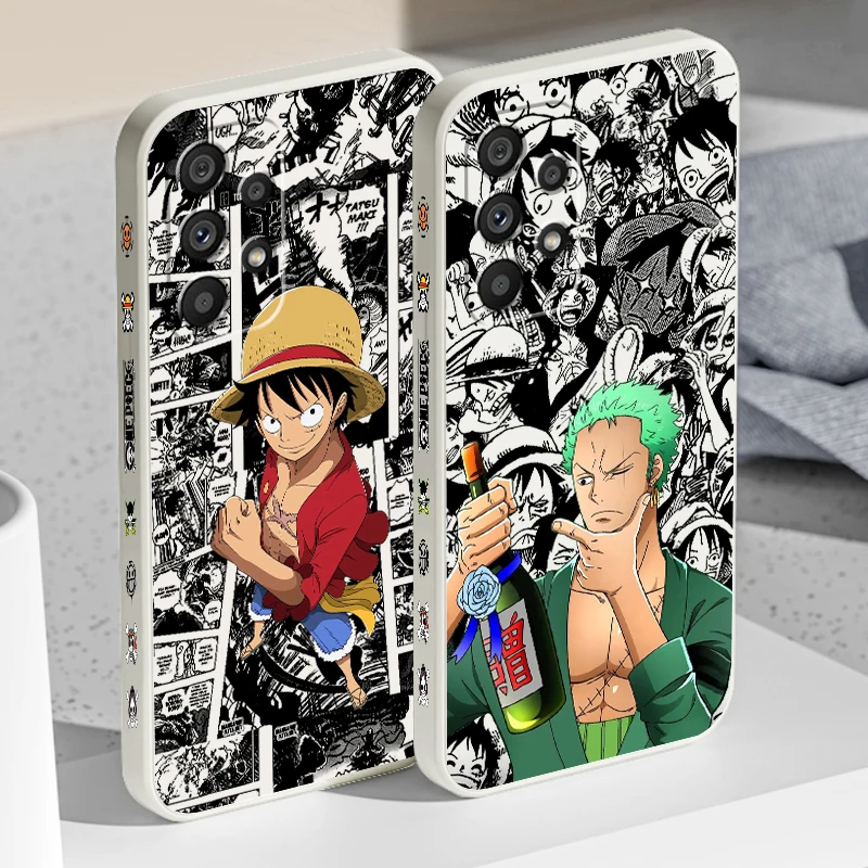 Japanese One Piece Luxury Liquid Left Rope For Samsung A53 A52 A55 A32 A51 A71 A21S A13 A73 A55 A72 A23 A35 A05 5G Cover
Japanese One Piece Luxury Liquid Left Rope For Samsung A53 A52 A55 A32 A51 A71 A21S A13 A73 A55 A72 A23 A35 A05 5G Cover