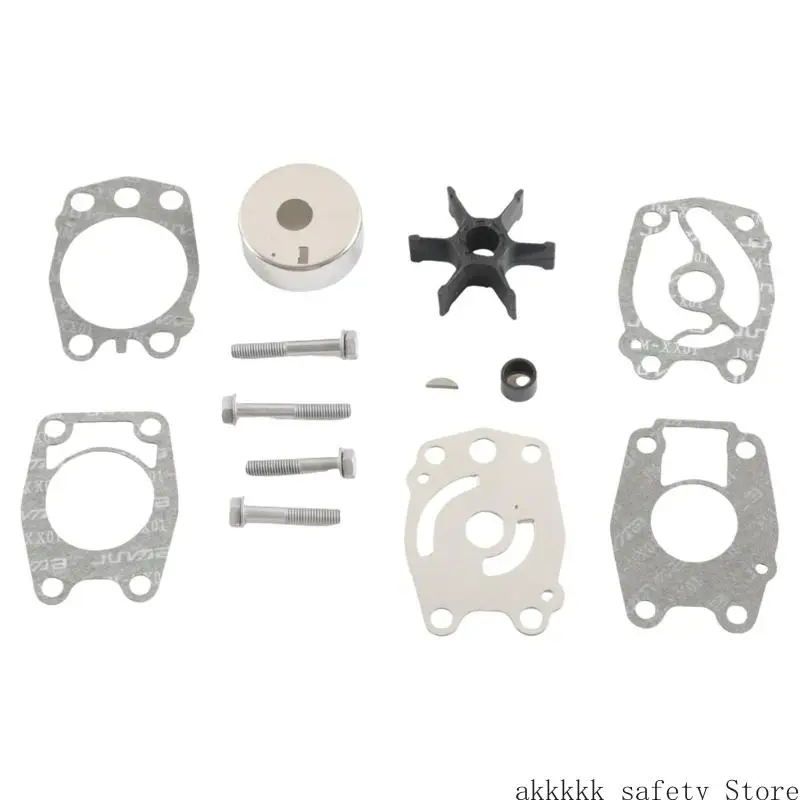 6 Blade Water Impeller Repair For 40 50HP Motor With Gasket And Hardware
6 Blade Water Impeller Repair For 40 50HP Motor With Gasket And Hardware