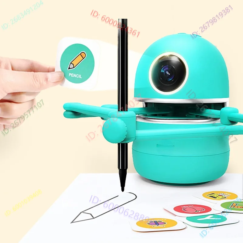 NEW AI Drawing Quincy Robot Smart Teaching Children Math Intelligent STEAM Robot Toy for boy
NEW AI Drawing Quincy Robot Smart Teaching Children Math Intelligent STEAM Robot Toy for boy