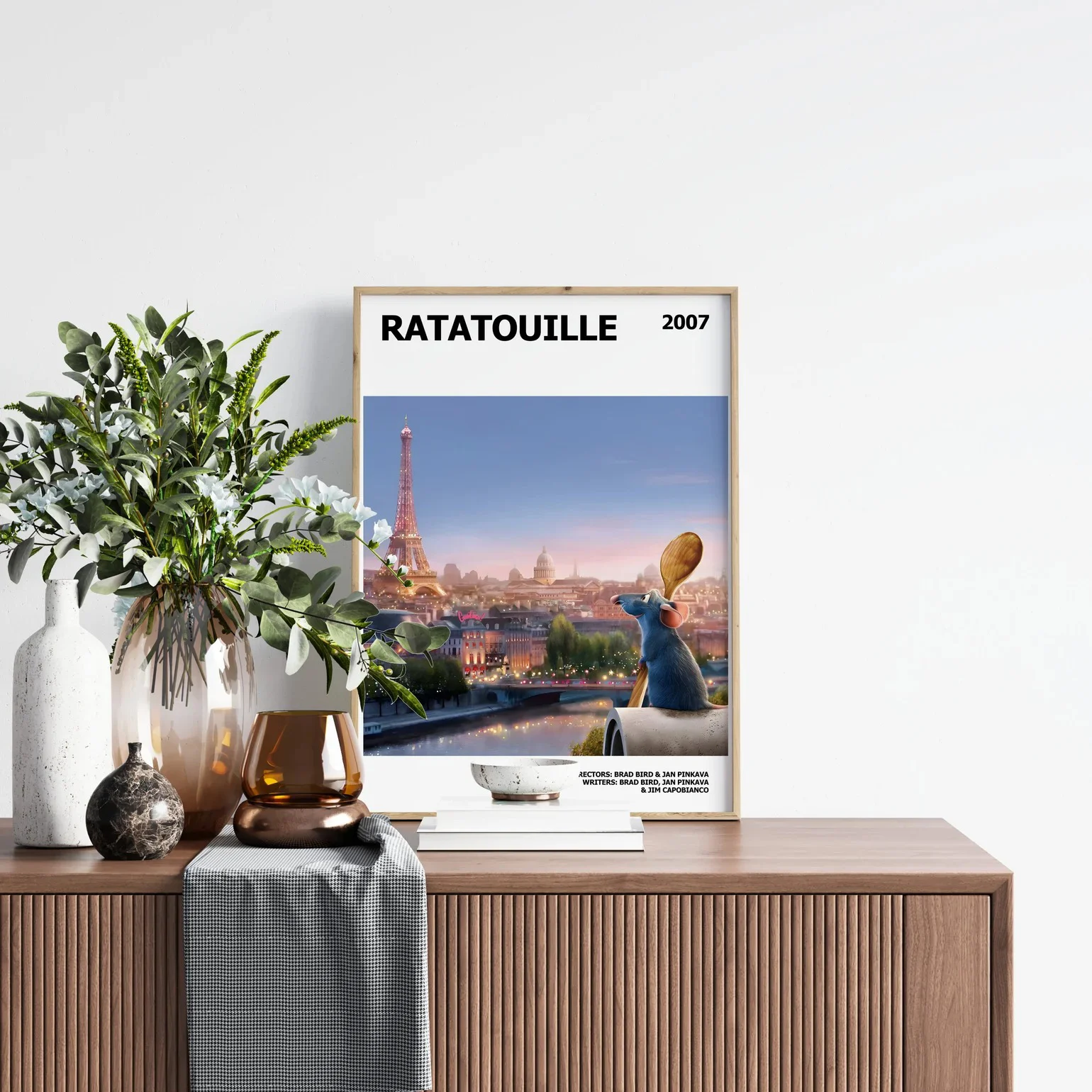Disney movie Ratatouille canvas print perfect for fans of the movie Ratatouille wall art home decor Remy the mouse poster gift
Disney movie Ratatouille canvas print perfect for fans of the movie Ratatouille wall art home decor Remy the mouse poster gift