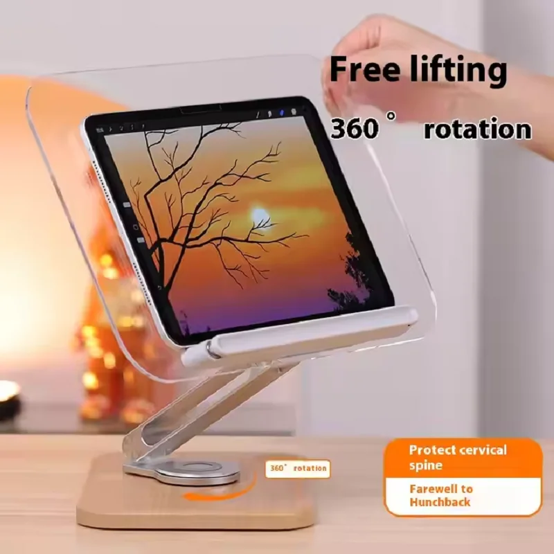 Book Holder with 360 Degree Rotating Foldable Acrylic Board Metal Read Stand for Office, Drawing Board, Reading
Book Holder with 360 Degree Rotating Foldable Acrylic Board Metal Read Stand for Office, Drawing Board, Reading