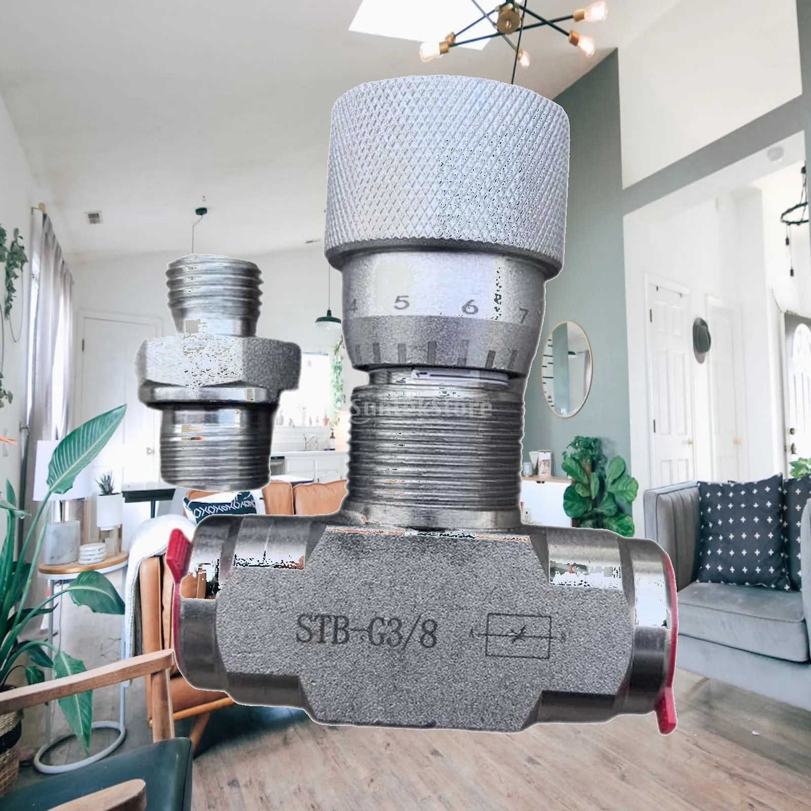 Stb-g3/8 Hydraulic Flow Valve Steel for Mini Excavator Attachments
Stb-g3/8 Hydraulic Flow Valve Steel for Mini Excavator Attachments