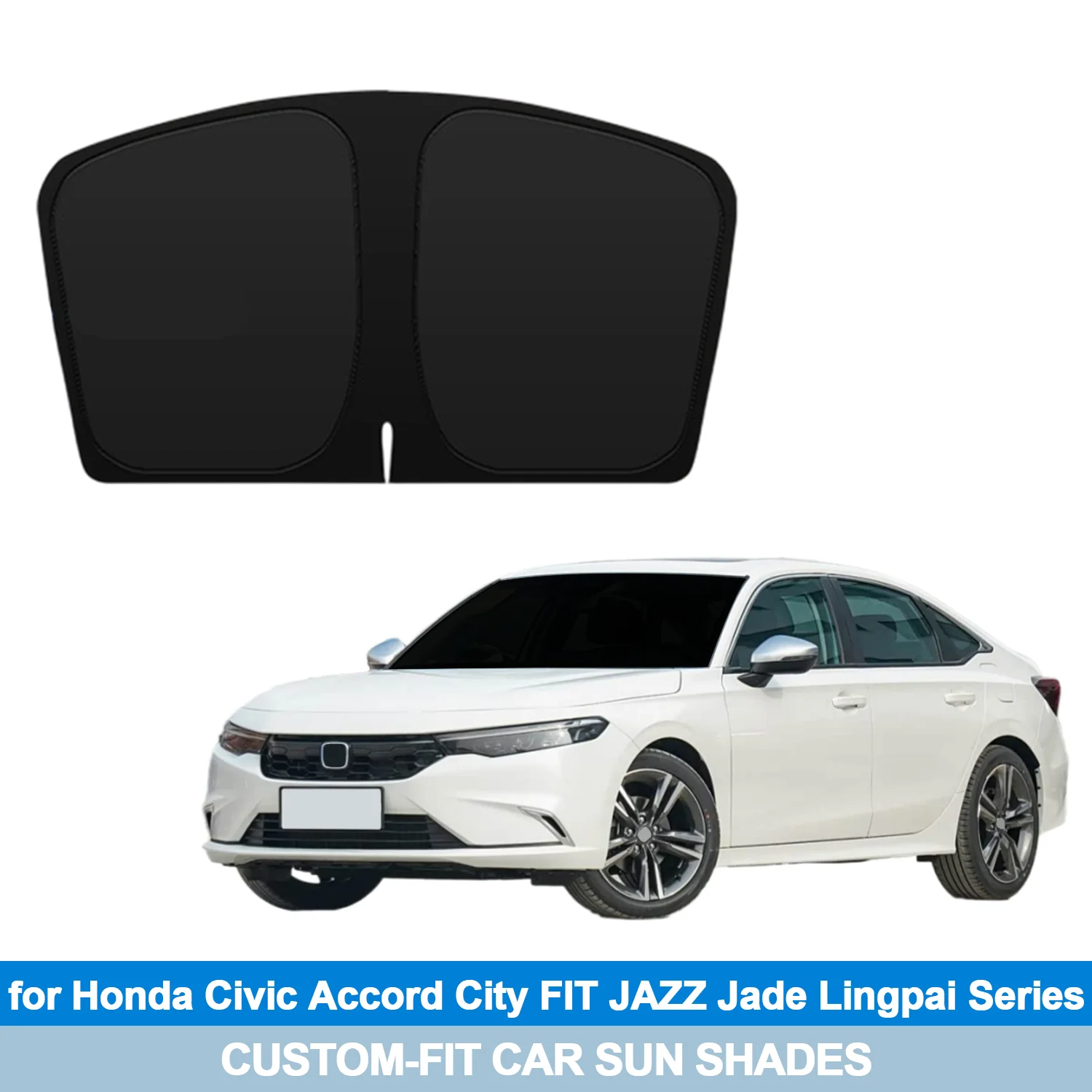 For Honda Civic Accord City FIT JAZZ Jade Lingpai 2010-2025 Windshield Sun Shade Accessories Custom Fit Sunshade Foldable Sun
For Honda Civic Accord City FIT JAZZ Jade Lingpai 2010-2025 Windshield Sun Shade Accessories Custom Fit Sunshade Foldable Sun