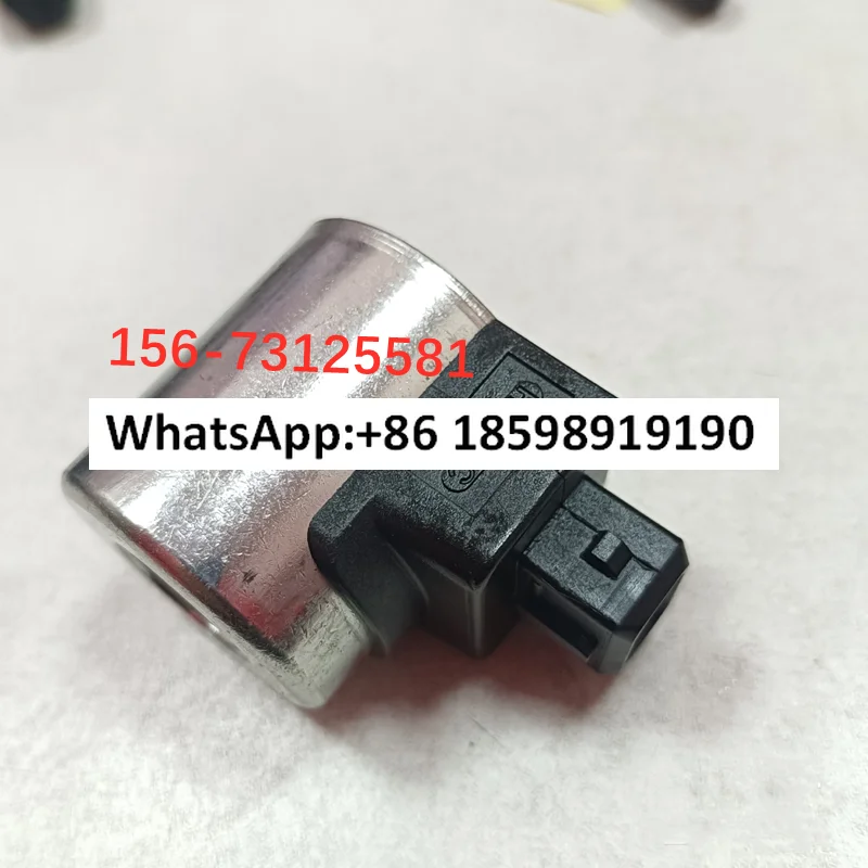 Катушка электромагнитного клапана 3039430 3008279 3096576 3019736
Катушка электромагнитного клапана 3039430 3008279 3096576 3019736