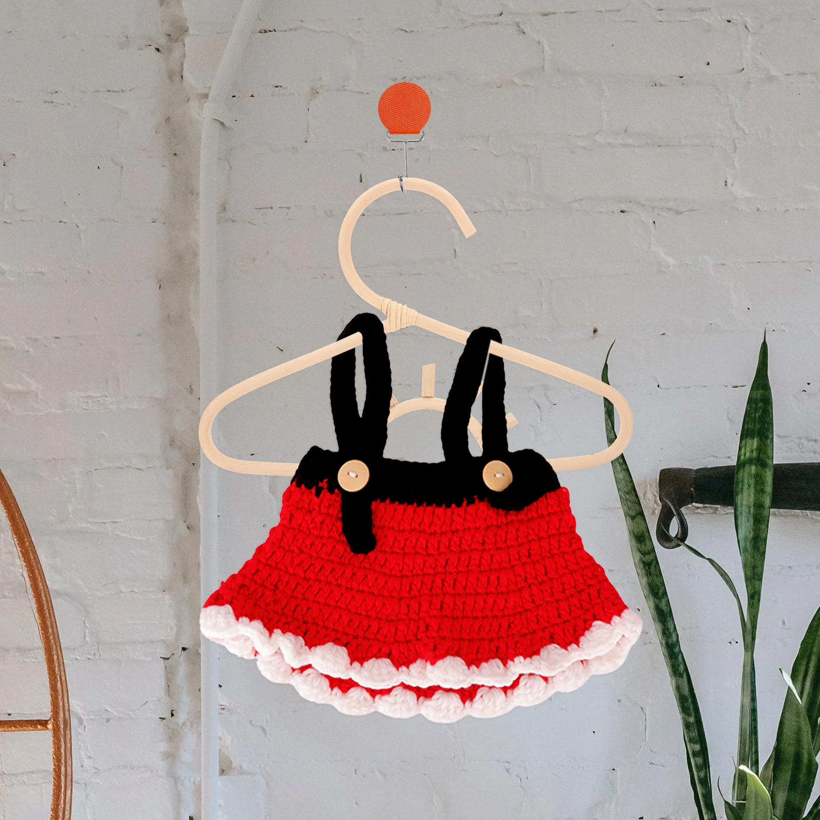Rattan Children's Clothes Hanger Lightweight Smooth Surface Nursery Closet Organizer Small Coat Hanger for Baby Newborn Infant
Rattan Children's Clothes Hanger Lightweight Smooth Surface Nursery Closet Organizer Small Coat Hanger for Baby Newborn Infant