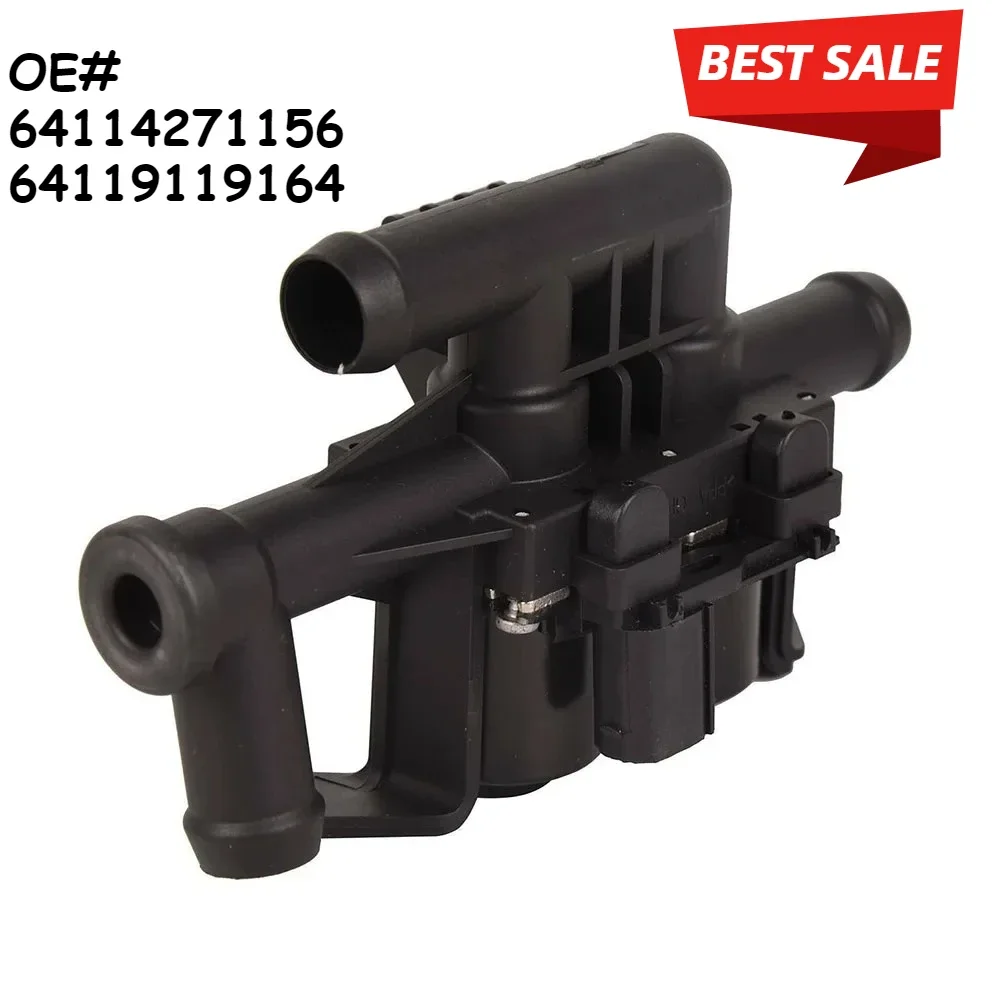 High Quality 64219310349 64114271156 64119119164 Heater Control Solenoid Valve For BMW 5 6 7 Series F07 F10 F11 F02 F04
High Quality 64219310349 64114271156 64119119164 Heater Control Solenoid Valve For BMW 5 6 7 Series F07 F10 F11 F02 F04