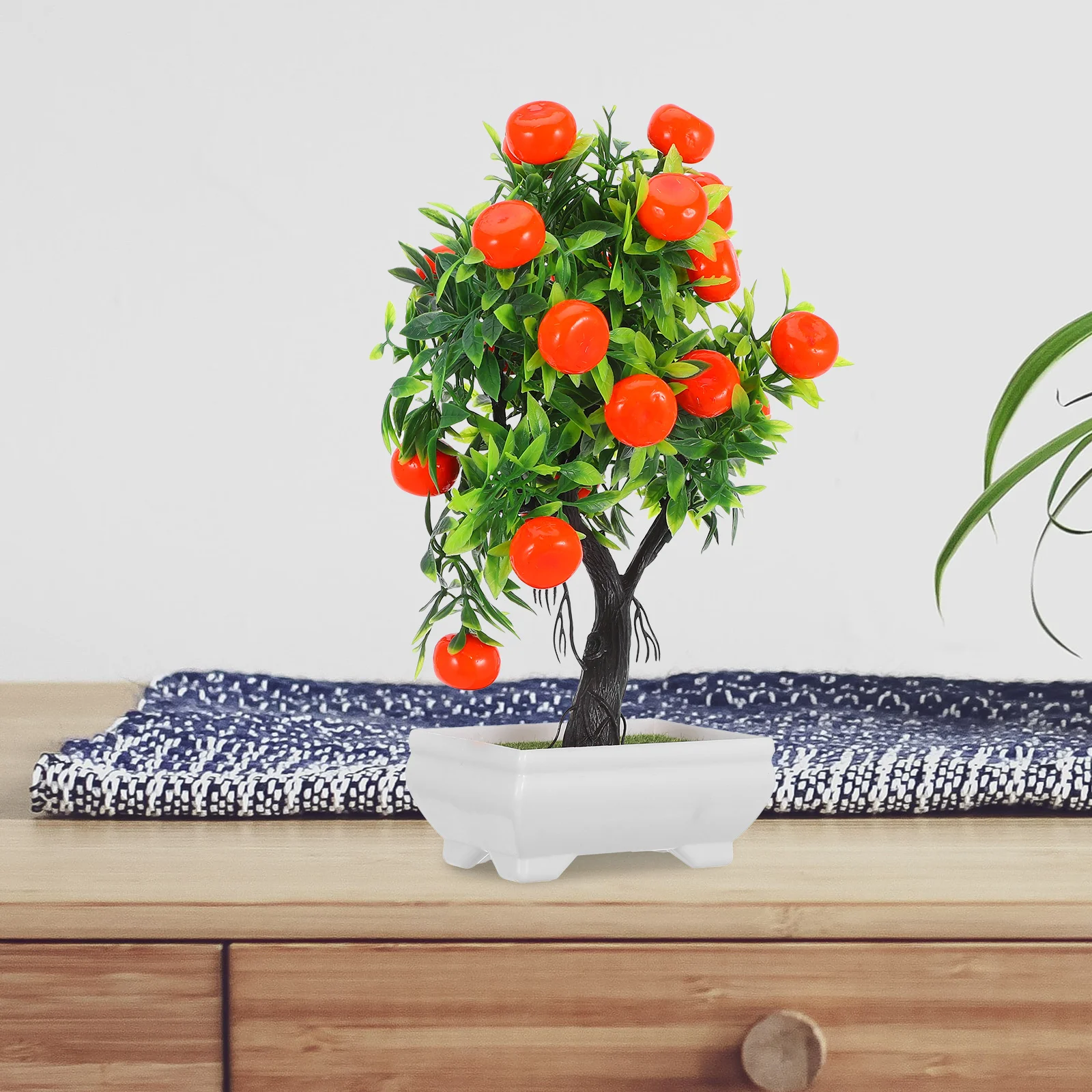 Artificial Fruit Tree Indoor Plants Fake Orange Decor Bonsai Plastic Office Simulation Faux
Artificial Fruit Tree Indoor Plants Fake Orange Decor Bonsai Plastic Office Simulation Faux