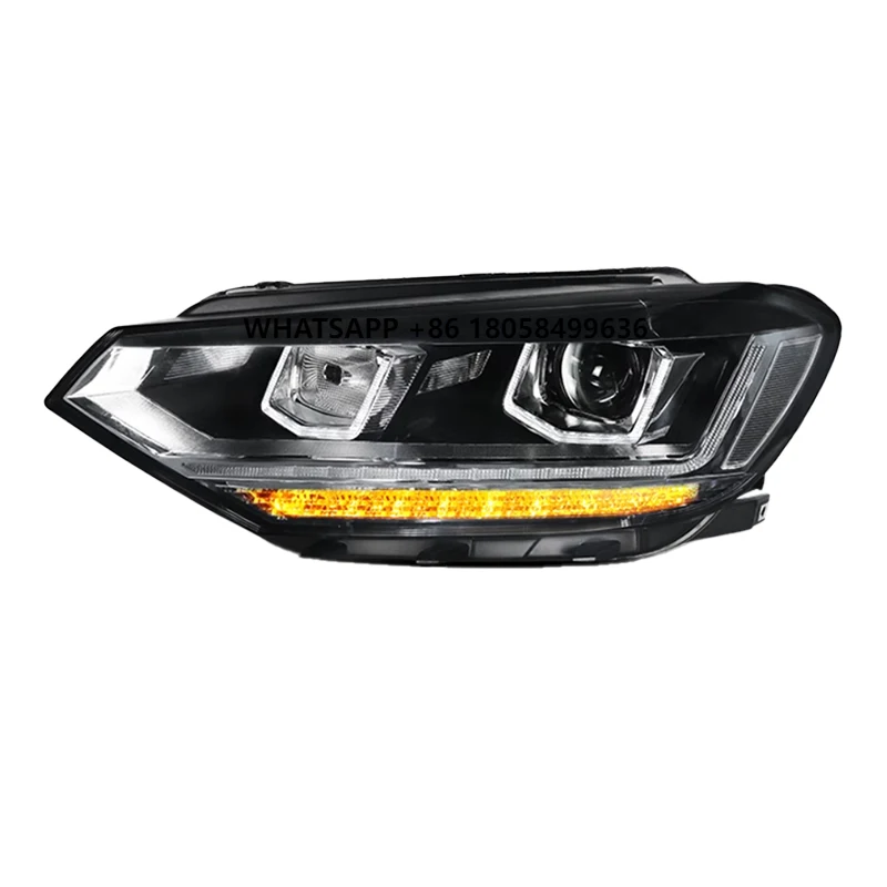 Headlight Assembly for 16-18 Touran L Modified High Configuration LED Lens Headlight Daytime Running Light
Headlight Assembly for 16-18 Touran L Modified High Configuration LED Lens Headlight Daytime Running Light