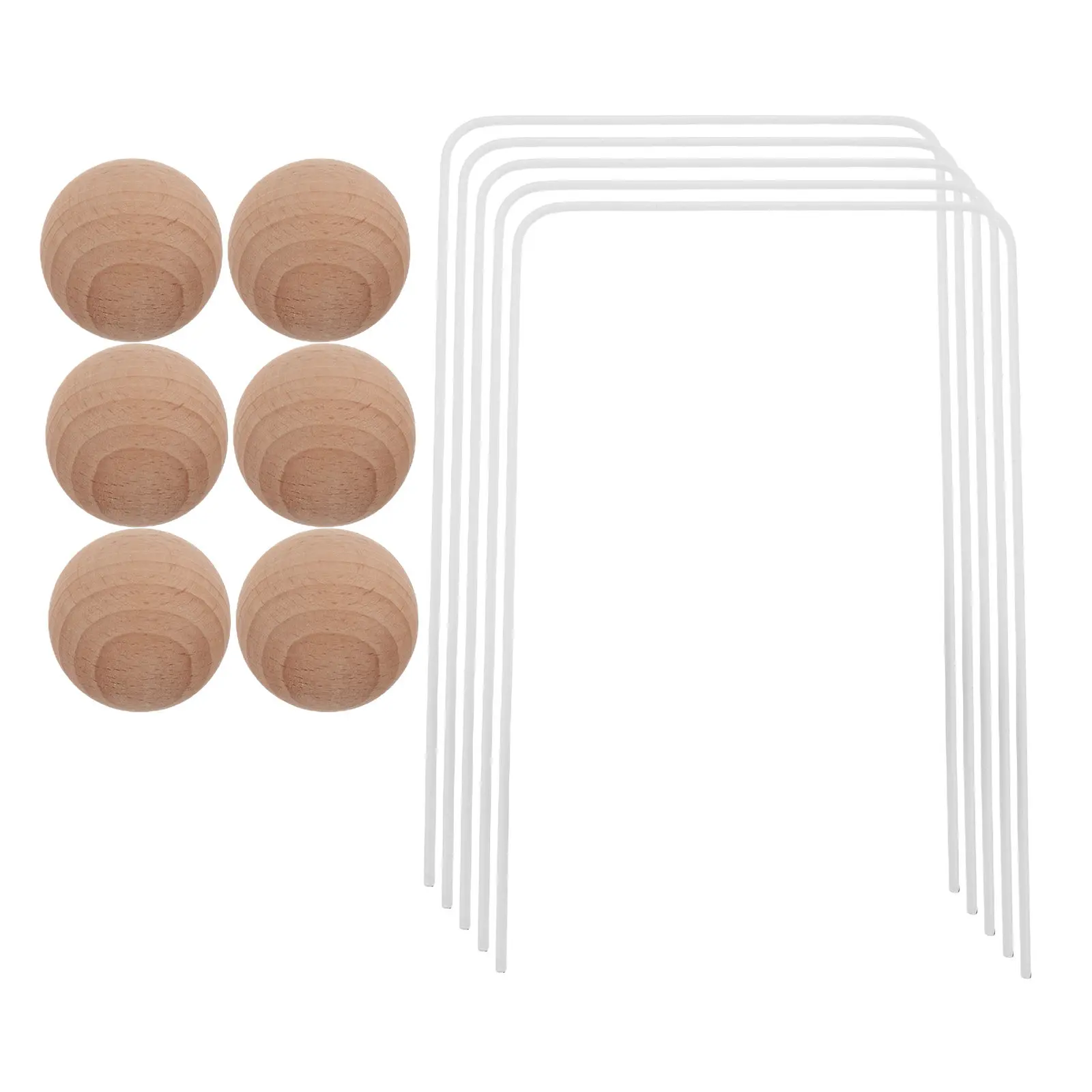 1Set Premium Wooden Croquet Set for Kids Outdoor Lawn Game with Sturdy Iron Wickets Funny Wooden Balls Courtyard
1Set Premium Wooden Croquet Set for Kids Outdoor Lawn Game with Sturdy Iron Wickets Funny Wooden Balls Courtyard