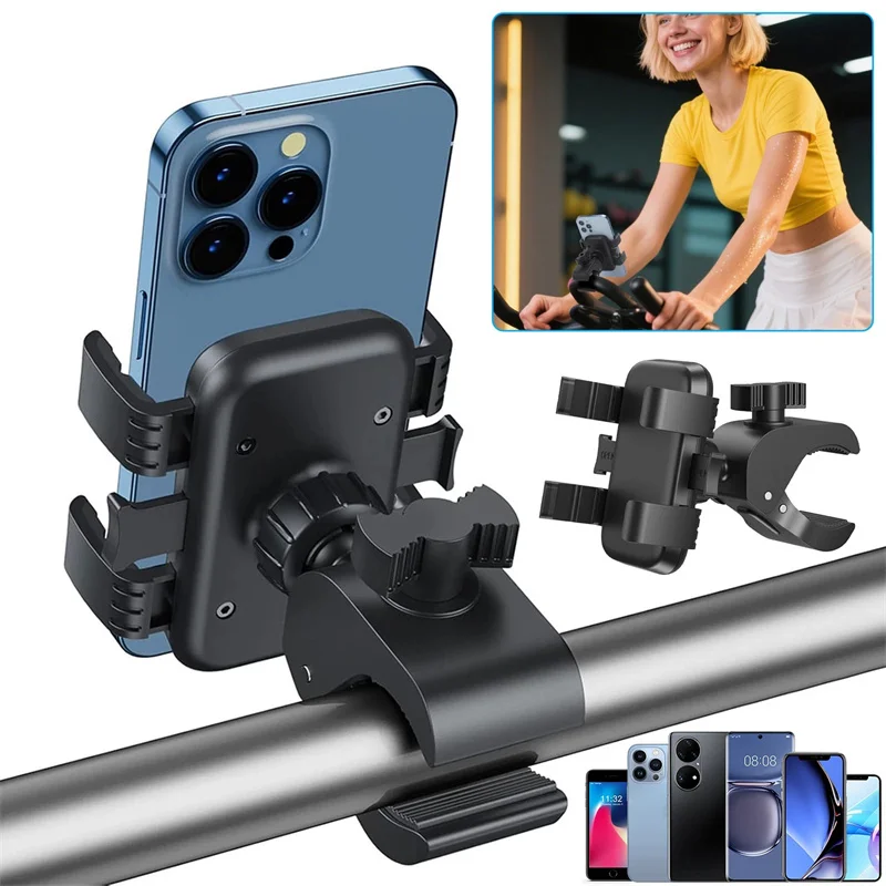 Phone Holder Motorcycle Mobile Phone Holder Mountain Bike Cellphone Bracket Cycling Accessories For 4-7 Inch
Phone Holder Motorcycle Mobile Phone Holder Mountain Bike Cellphone Bracket Cycling Accessories For 4-7 Inch