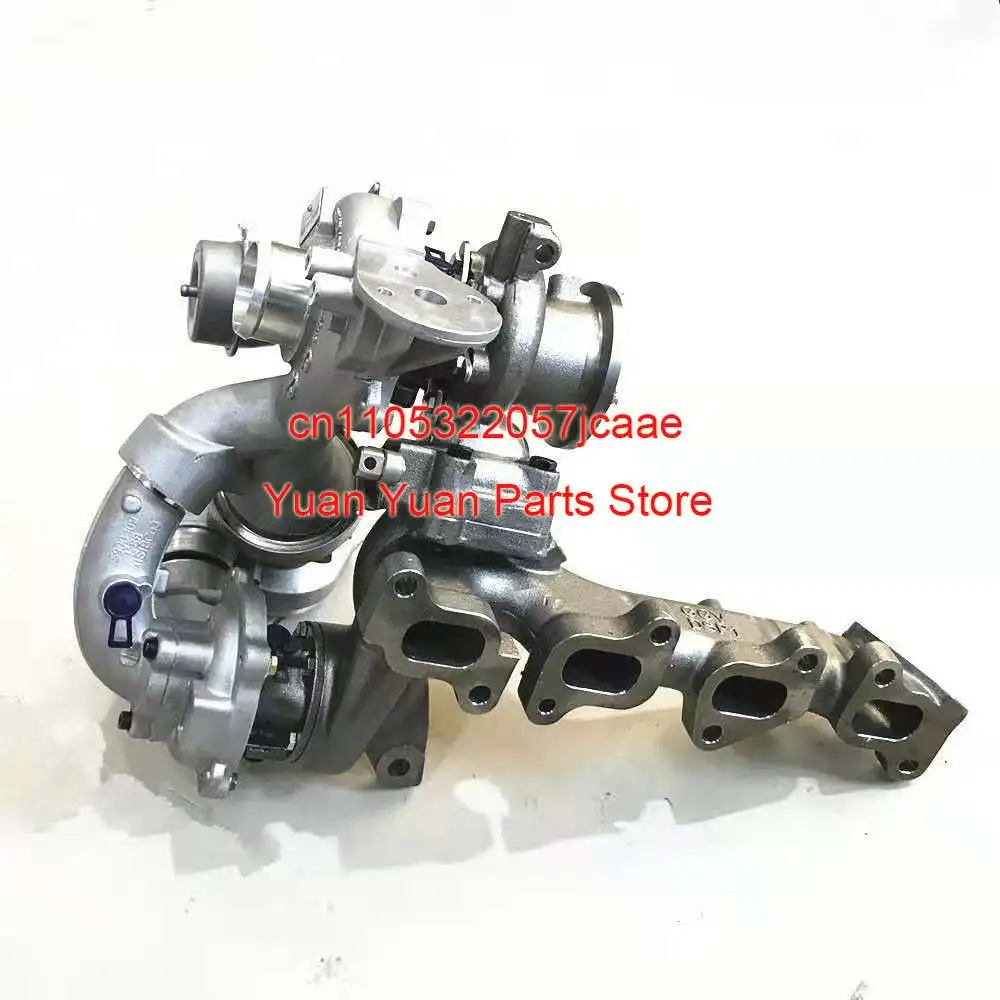 Turbocharger 10009880102 03L145715F For VW Amarok T5 Transporter 2.0L CDCA CFCA
Turbocharger 10009880102 03L145715F For VW Amarok T5 Transporter 2.0L CDCA CFCA