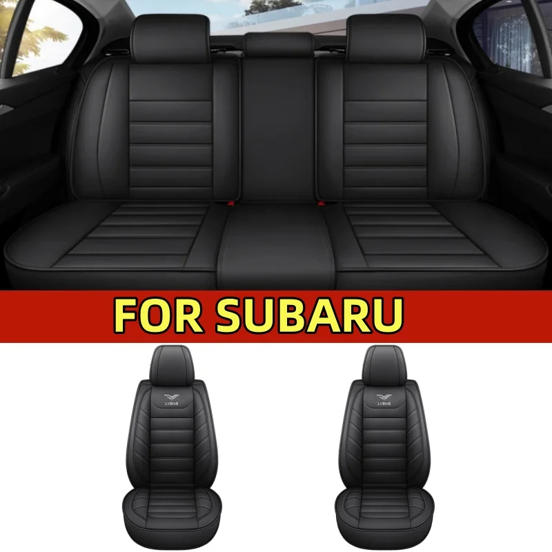 FOR SUBARU Car seat cover waterproof PU leather wear-resistant full set 5 seats comfortable full wrap seat cover
FOR SUBARU Car seat cover waterproof PU leather wear-resistant full set 5 seats comfortable full wrap seat cover