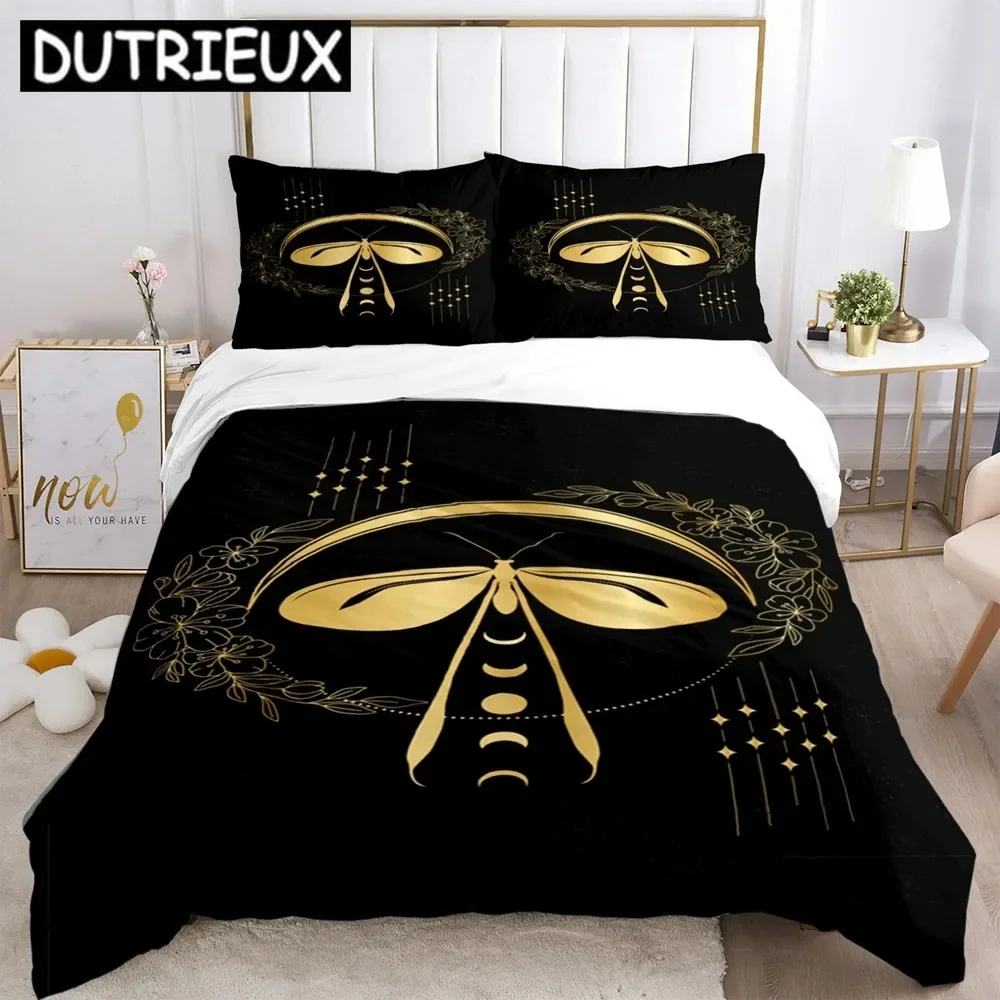Magic Astrology Esoteric Gold Print Three Piece Bedding Set Fashion Article Children Or Adults For Beds Quilt Covers Pillowcases
Magic Astrology Esoteric Gold Print Three Piece Bedding Set Fashion Article Children Or Adults For Beds Quilt Covers Pillowcases