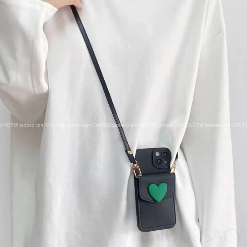 For IPhone 17 12 13 16 15 Pro Max 17AIR 14 Plus 3D Love Heart Cover Phone Case Cute Crossbody Lanyard Necklace Strap Card Holder
For IPhone 17 12 13 16 15 Pro Max 17AIR 14 Plus 3D Love Heart Cover Phone Case Cute Crossbody Lanyard Necklace Strap Card Holder