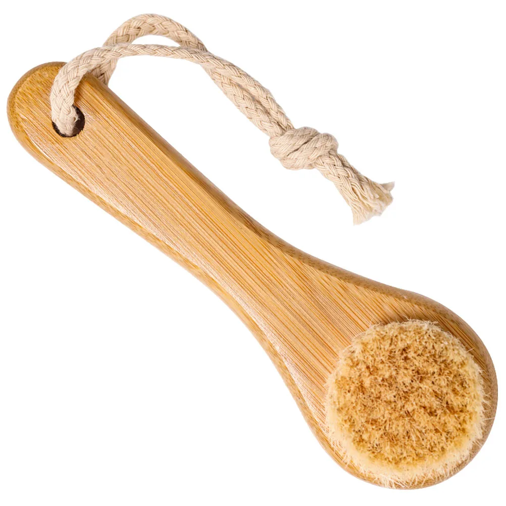 Facial Cleansing Brush Women Face Washing Tool Deep Cleaning Horse Hair Bamboo Handle Exfoliator Travel Size Lightweight Gift
Facial Cleansing Brush Women Face Washing Tool Deep Cleaning Horse Hair Bamboo Handle Exfoliator Travel Size Lightweight Gift