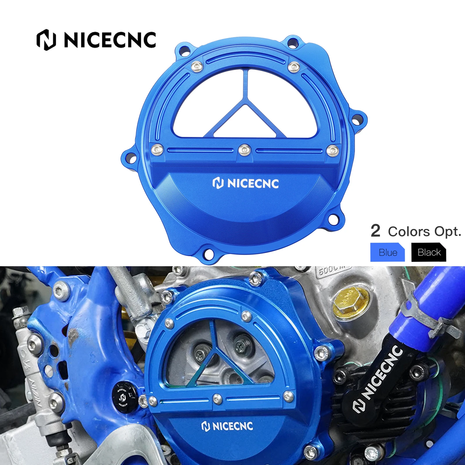 NICECNC For Yamaha YZ85 YZ 85 2002-2023 YZ65 YZ 65 2018-2023 2022 2021 Motorcycle Clutch Case Cover Guard Protector Aluminum
NICECNC For Yamaha YZ85 YZ 85 2002-2023 YZ65 YZ 65 2018-2023 2022 2021 Motorcycle Clutch Case Cover Guard Protector Aluminum