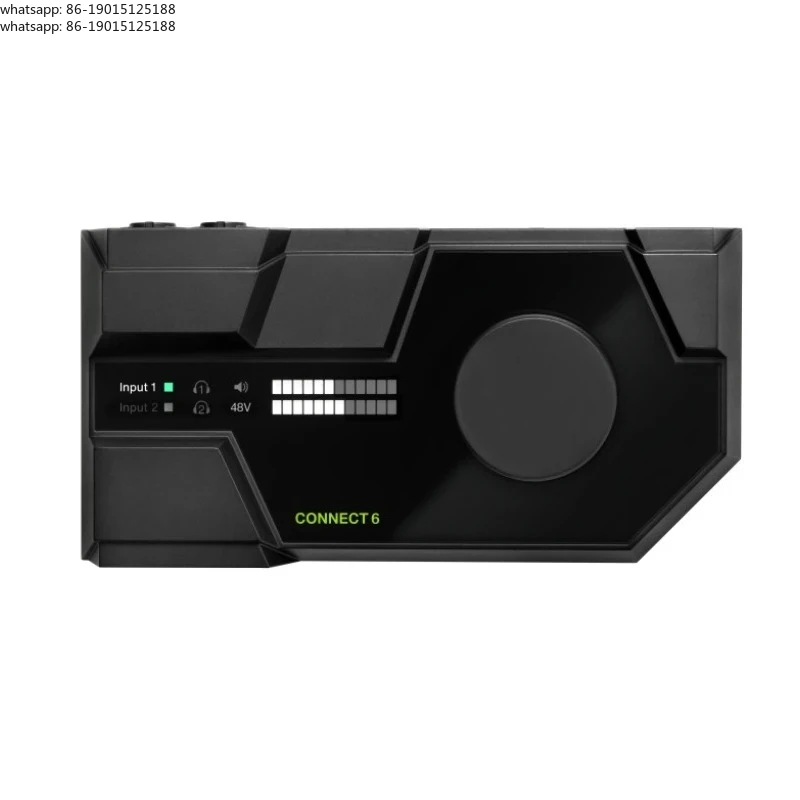 CONNECT 6 Dual USB-C audio interface with Extensive analog and digital connectivity for creators and musicians
CONNECT 6 Dual USB-C audio interface with Extensive analog and digital connectivity for creators and musicians