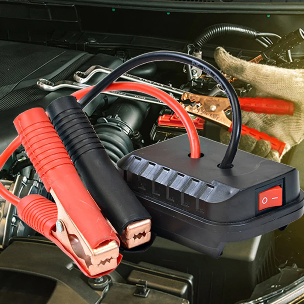 Lgniter Jump Starter A3/2106 Jump Starter Adapter For Lithium Battery Booster Cable Adapter Emergency- Power Kit DIY Converter
Lgniter Jump Starter A3/2106 Jump Starter Adapter For Lithium Battery Booster Cable Adapter Emergency- Power Kit DIY Converter