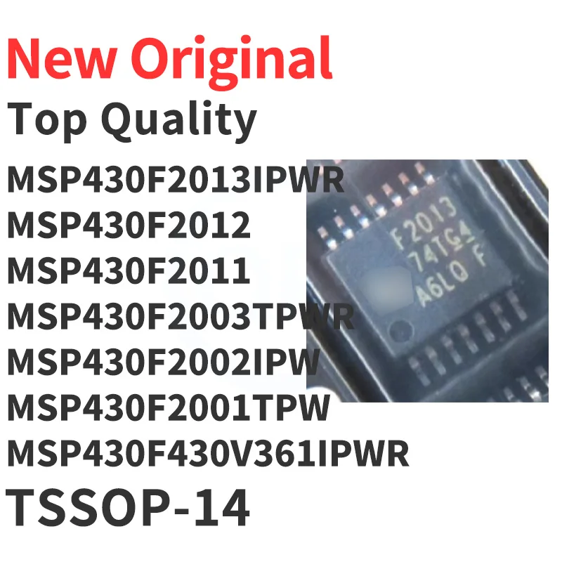 (10 шт.) MSP430F2013IPWR MSP430F2012 MSP430F2011 MSP430F2003TPWR MSP430F2002IPW MSP430F2001TPW MSP430F430V361 стандарт защиты ipw
(10 шт.) MSP430F2013IPWR MSP430F2012 MSP430F2011 MSP430F2003TPWR MSP430F2002IPW MSP430F2001TPW MSP430F430V361 стандарт защиты ipw