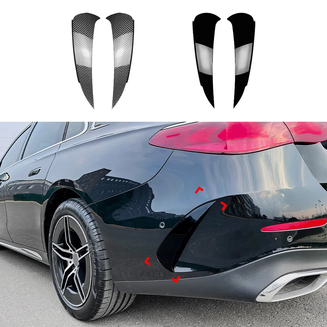 It is suitable for Mercedes-Benz E-Class W214 2024+ E260 E300 AMG rear wind blade car sticker exterior modification
It is suitable for Mercedes-Benz E-Class W214 2024+ E260 E300 AMG rear wind blade car sticker exterior modification