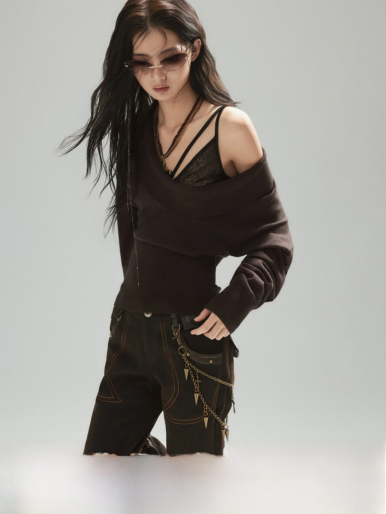 Slim Fit Knitted Top Women's Batwing Sve Knitwear Vintage Multi-Layer Pleat Casual Long Sve Crew Ne Faionable Spring
Slim Fit Knitted Top Women's Batwing Sve Knitwear Vintage Multi-Layer Pleat Casual Long Sve Crew Ne Faionable Spring