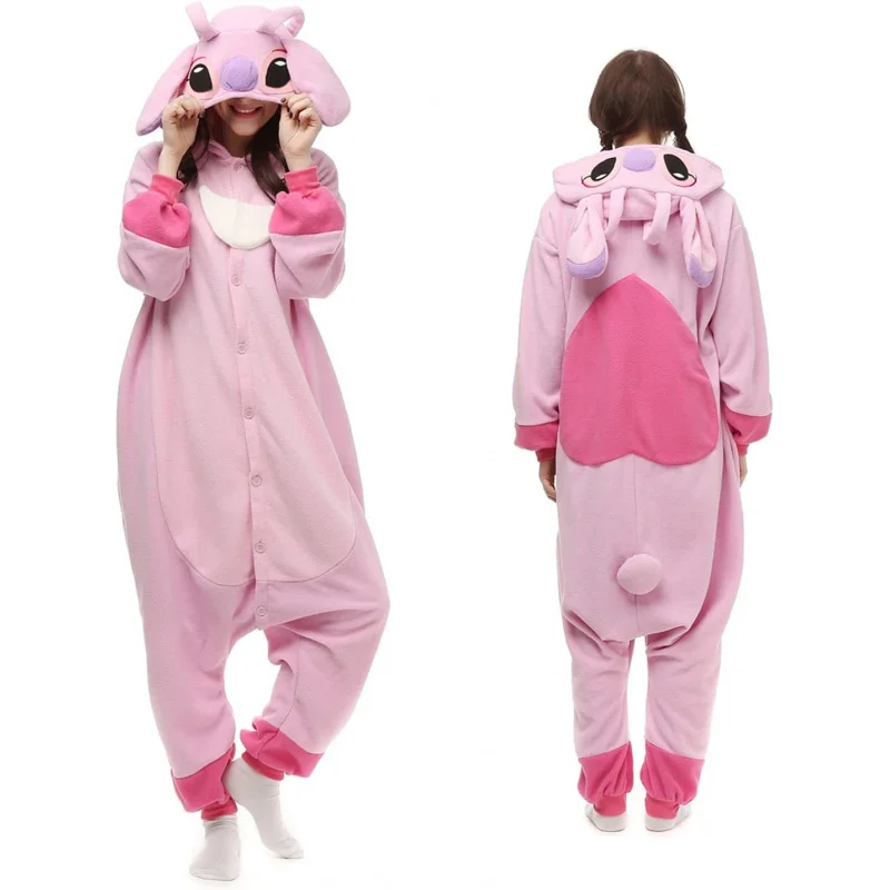 MAJ&COS Animal Onesies Adult Pajamas Halloween Cosplay Costume Unisex Onesie for Women Men
MAJ&COS Animal Onesies Adult Pajamas Halloween Cosplay Costume Unisex Onesie for Women Men