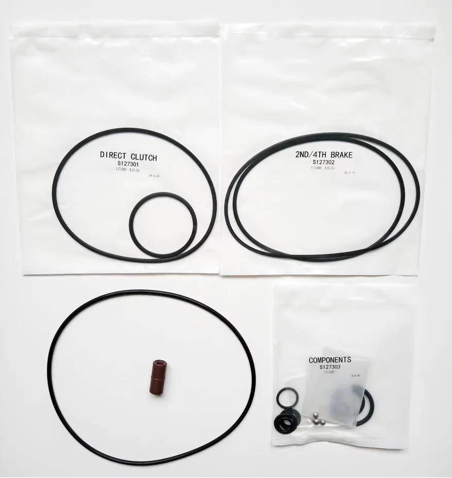 U540E U540 Automatic Transmission Sealing Ring Kit Oil Ring Kit Rebuild for Toyota Vios Repair Seal Kit Accessories
U540E U540 Automatic Transmission Sealing Ring Kit Oil Ring Kit Rebuild for Toyota Vios Repair Seal Kit Accessories