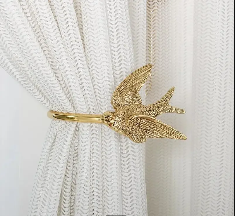 Brass Curtain Hooks 2 Piece Set Wall Hanging Decorative Hook Curtain Accessories Curtain Rack Hanger Storage Rack Curtain Holder
Brass Curtain Hooks 2 Piece Set Wall Hanging Decorative Hook Curtain Accessories Curtain Rack Hanger Storage Rack Curtain Holder