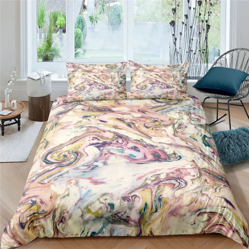 Home Textile Luxury 3D Marble Texture Print 2/3Pcs Kids Duvet Cover Pillowcase Bedding Set Single Queen and King AU/EU/US Size
Home Textile Luxury 3D Marble Texture Print 2/3Pcs Kids Duvet Cover Pillowcase Bedding Set Single Queen and King AU/EU/US Size