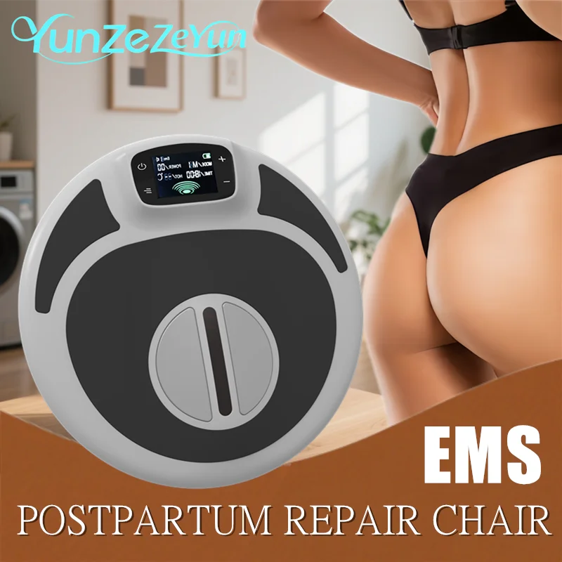 Non-invasive Ems Pelvic Floor Chair Postpartum Repair Pelvic Training Seat Pelvic Floor EMS Machine for Urinary Incontinence
Non-invasive Ems Pelvic Floor Chair Postpartum Repair Pelvic Training Seat Pelvic Floor EMS Machine for Urinary Incontinence