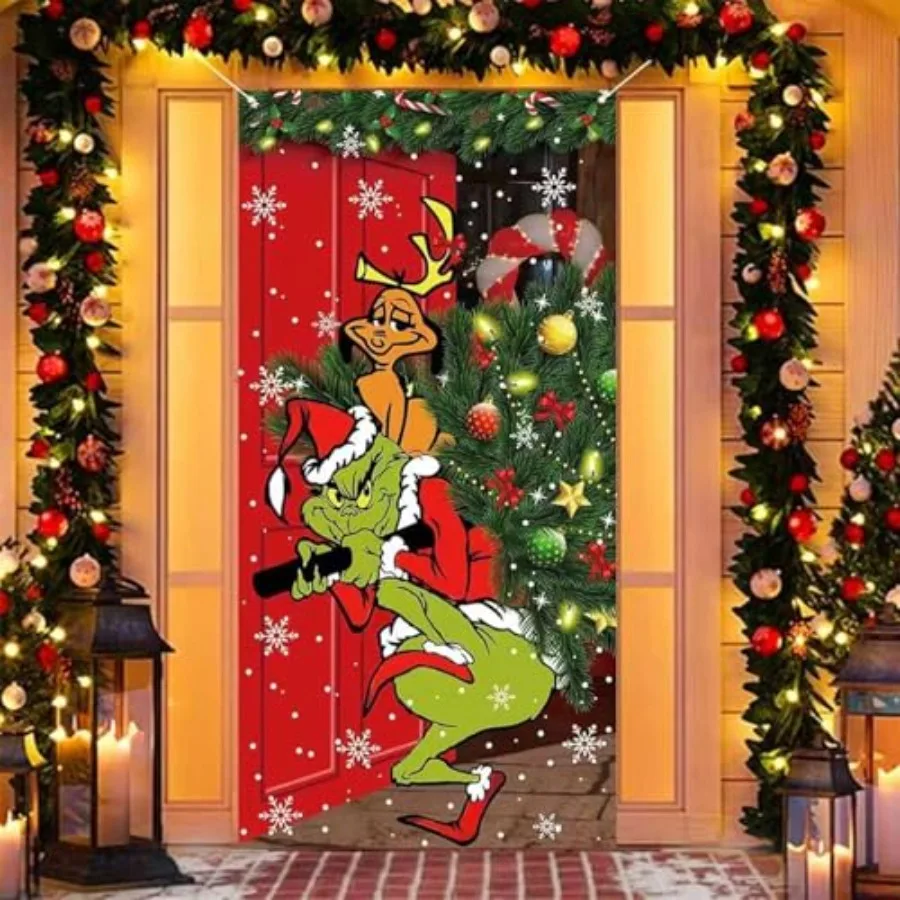 Green Christmas Decorations Door Cover Merry Christmas Door Cover 6 X 3ft Black Buffalo Grid Flag Photography Banner Christmas
Green Christmas Decorations Door Cover Merry Christmas Door Cover 6 X 3ft Black Buffalo Grid Flag Photography Banner Christmas