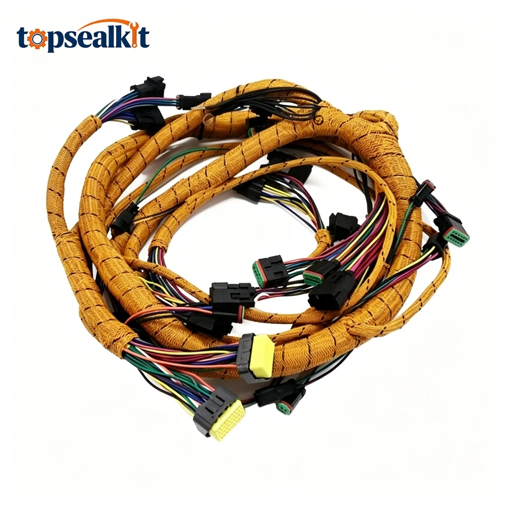 1506998 Caterpillar Excavator 320B Internal Wiring Harness High Quality PN.: 1506998
1506998 Caterpillar Excavator 320B Internal Wiring Harness High Quality PN.: 1506998