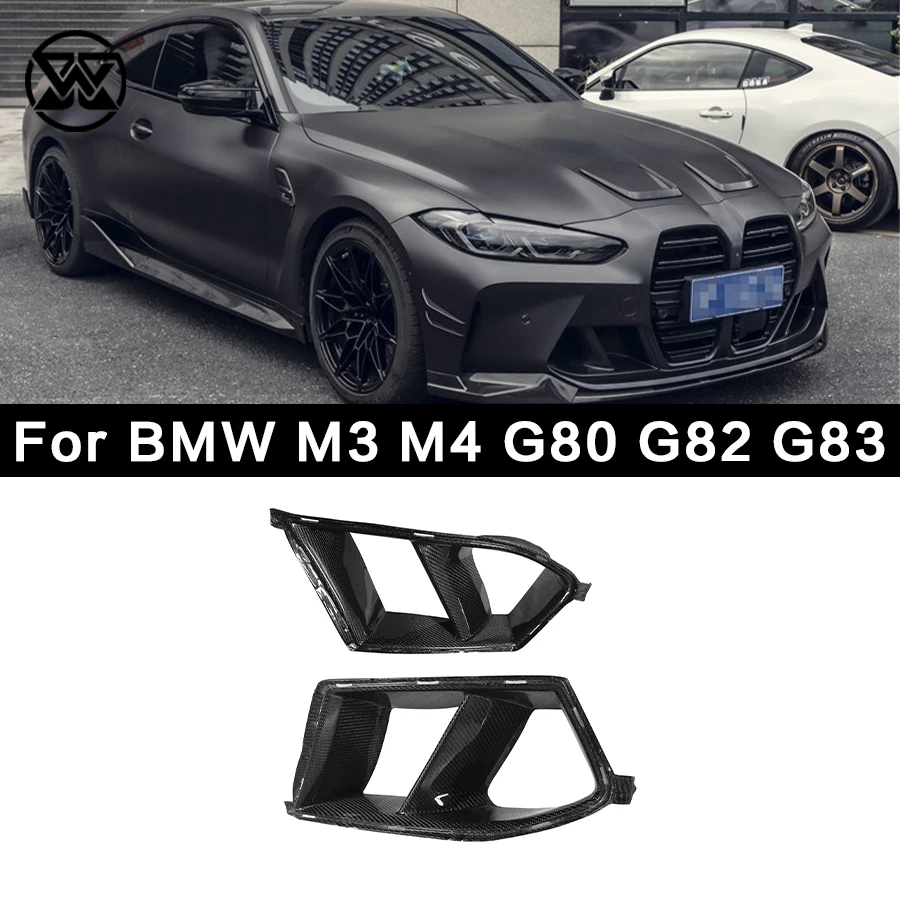 Для BMW M3 G80 M4 G82 G83 2021 + передний бампер из углеродного волокна, Боковая Отделка вентиляционного отверстия, противотуманная фотолампа, впускная рама, крышка радиатора
Для BMW M3 G80 M4 G82 G83 2021 + передний бампер из углеродного волокна, Боковая Отделка вентиляционного отверстия, противотуманная фотолампа, впускная рама, крышка радиатора