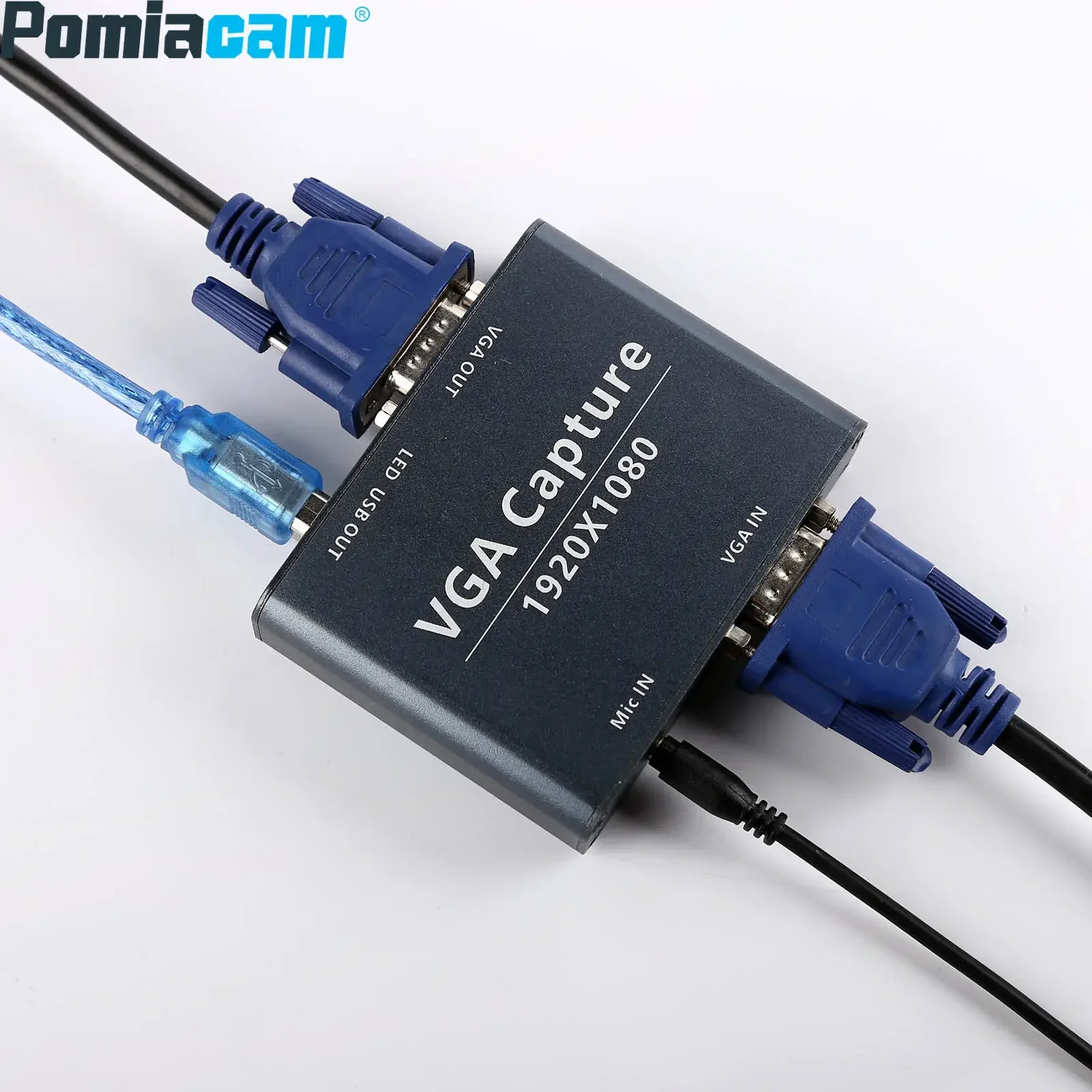 VGA digital converter VGA to USB adapter video capture card 3.0 USB 2.0 -compatible video Recorder 1080P VGA LOOP output
VGA digital converter VGA to USB adapter video capture card 3.0 USB 2.0 -compatible video Recorder 1080P VGA LOOP output