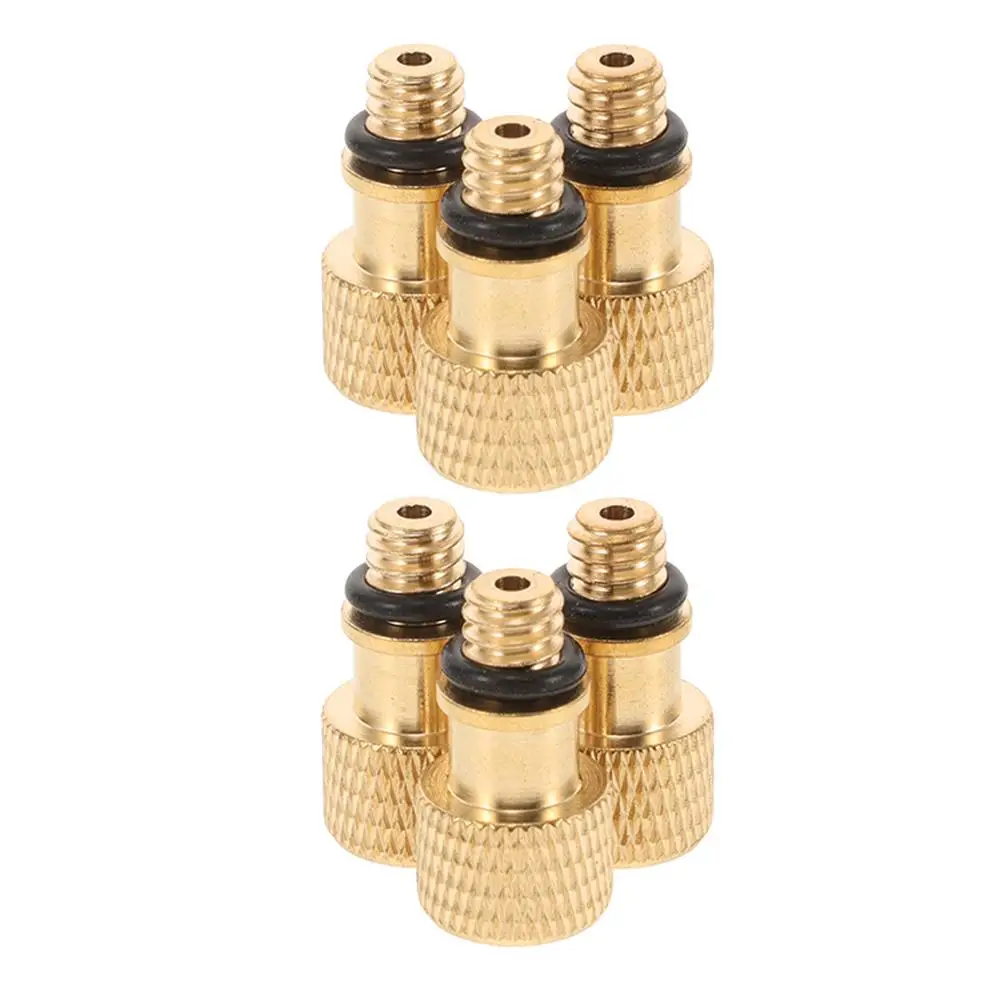 6 Pcs Pump Nozzle Copper Adapter Adapter For Bike Pump for Tire Inflation Bicycle Tool Efficient Versatile Compact Reliable
6 Pcs Pump Nozzle Copper Adapter Adapter For Bike Pump for Tire Inflation Bicycle Tool Efficient Versatile Compact Reliable