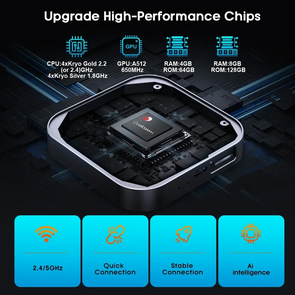 In stock OEM ODM Universal Carplay Android Adaptor 8G Ram 128G Auto Ai Box Car Play Wired Wireless Carplay Adapter for iP 
In stock OEM ODM Universal Carplay Android Adaptor 8G Ram 128G Auto Ai Box Car Play Wired Wireless Carplay Adapter for iP