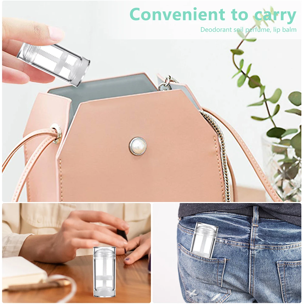 3pcs 30g Refillable Deodorant Containers Portable Tubes for Travel Trip Camping Home Empty Gloss
3pcs 30g Refillable Deodorant Containers Portable Tubes for Travel Trip Camping Home Empty Gloss