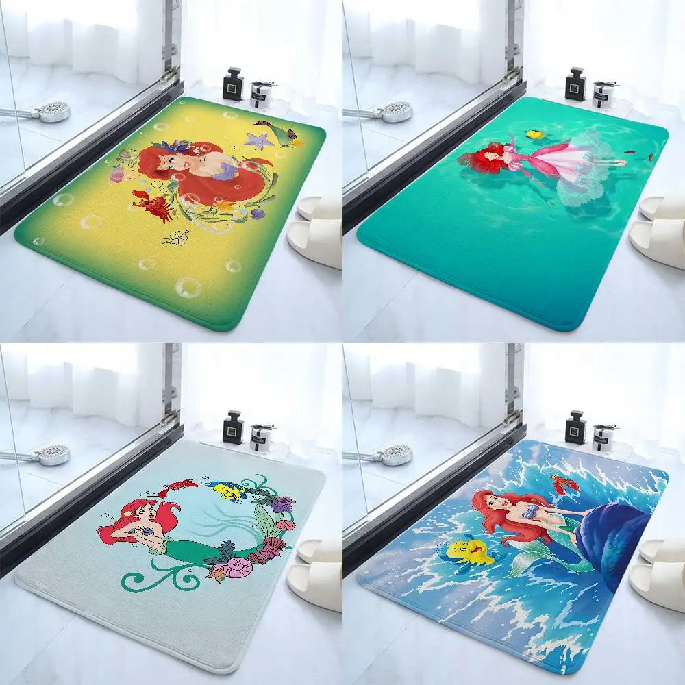 L-Little M-Mermaid Floor Mat Room Mats Cheaper Anti-slip Modern Living Room Balcony Printed Welcome Rug
L-Little M-Mermaid Floor Mat Room Mats Cheaper Anti-slip Modern Living Room Balcony Printed Welcome Rug