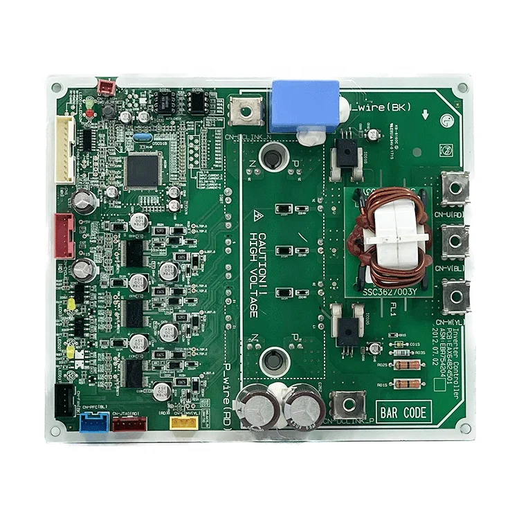 LG Central Air Conditioner External Unit Main Board LG AC Spare Parts EAX64824501 EBR754204 for Commercial Use
LG Central Air Conditioner External Unit Main Board LG AC Spare Parts EAX64824501 EBR754204 for Commercial Use