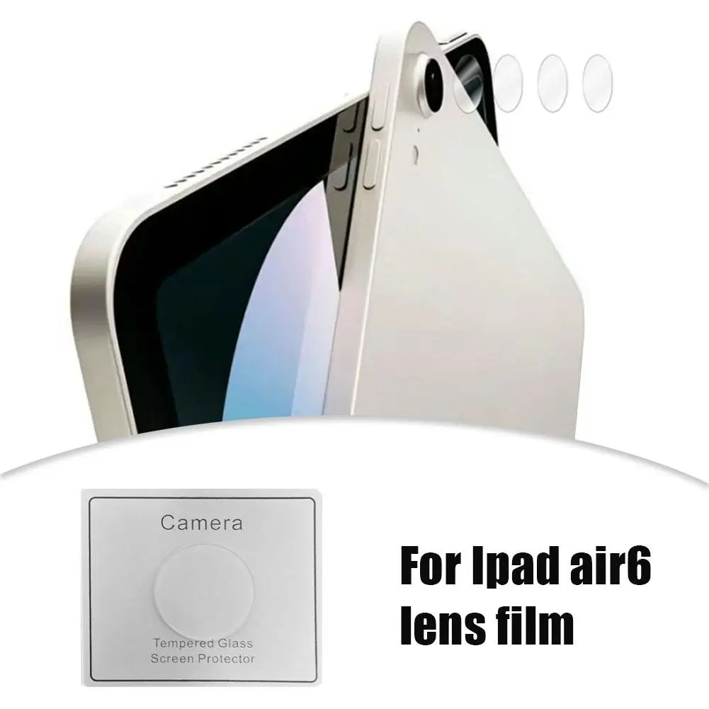 1pc Back Rear Camera Lens Protector For Ipad Air6 Transprent Lens Film Protector Lens Glass Film Z6T2
1pc Back Rear Camera Lens Protector For Ipad Air6 Transprent Lens Film Protector Lens Glass Film Z6T2