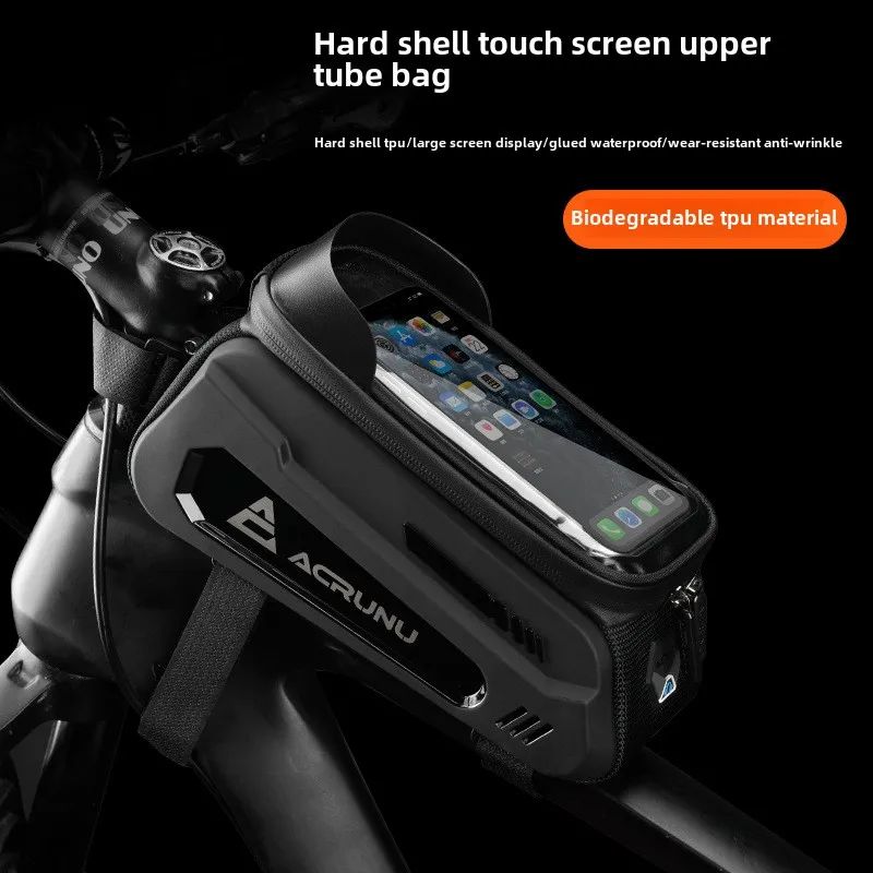 Bike Bag Mountain Bike Head Tube Bag Road Cycling Front Beam Bag Cycling Storage Touch Screen Mobile Phone Bags
Bike Bag Mountain Bike Head Tube Bag Road Cycling Front Beam Bag Cycling Storage Touch Screen Mobile Phone Bags