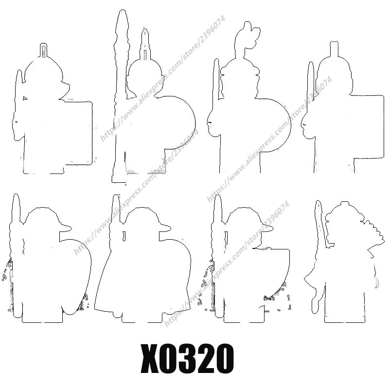 1PCS Medieval Movie Knights Action Figures Building Blocks toys X0320 XH1768 XH1769 XH1770 XH1771 XH1772 XH1773 XH1774 XH1775
1PCS Medieval Movie Knights Action Figures Building Blocks toys X0320 XH1768 XH1769 XH1770 XH1771 XH1772 XH1773 XH1774 XH1775