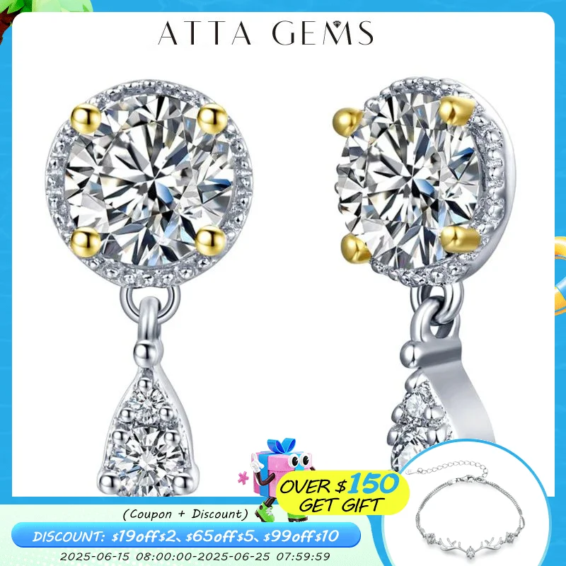 D Grade VVS1 0.5ct Diamond Test Passed Moissanite Diamond 925 Silver 18K White Gold Plated Stud Earrings Jewelry for Woman Gift
D Grade VVS1 0.5ct Diamond Test Passed Moissanite Diamond 925 Silver 18K White Gold Plated Stud Earrings Jewelry for Woman Gift