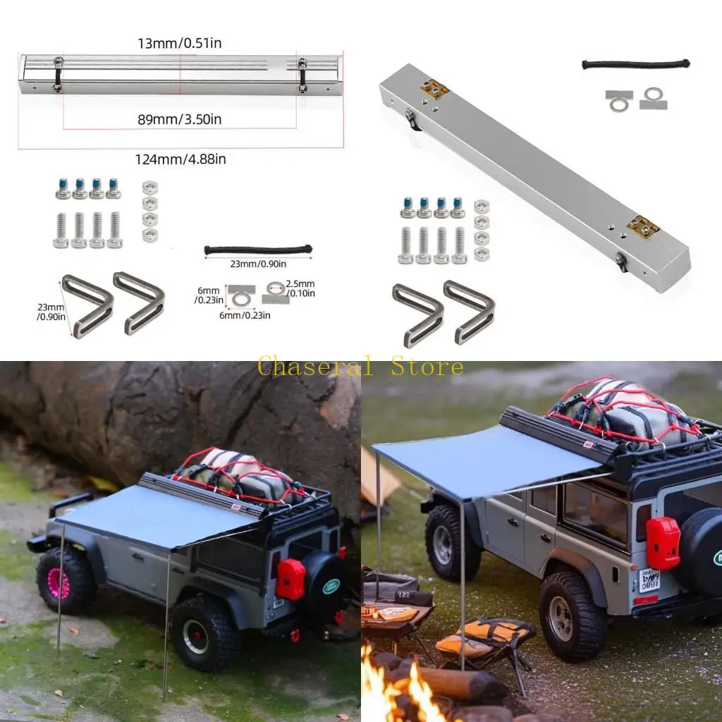 E7CE Easy Install Metal Roof Tent Designed For 1/18 Scale Adventure Models
E7CE Easy Install Metal Roof Tent Designed For 1/18 Scale Adventure Models